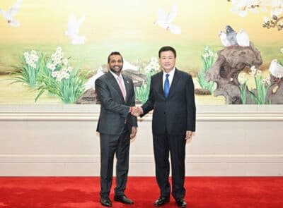 FBI局长访问北京　会见中国公安部长